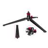 Reliability Aluminum Alloy Tabletop Tripod Stand Unipod for Long Last Use and Portability for Monopods Portable Tripod Stand view 4