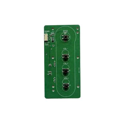 1pcs Key Switch Button Board KeyboardCompatible For JBL Partybox100 Party Box 100(Button 1)