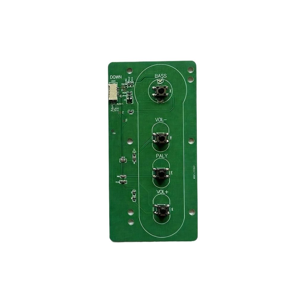 1pcs Key Switch Button Board KeyboardCompatible For JBL Partybox100 Party Box 100(Button 1)