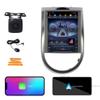 2G+64G Tesla Style Car CarPlay Android Auto Navigation Stereo GPS Radio Reverse Camera 9.7" IPS Touchscreen Headunit Tablet Media Player for Kia Soul 2008-2011, if Applicable Quad Core view 1