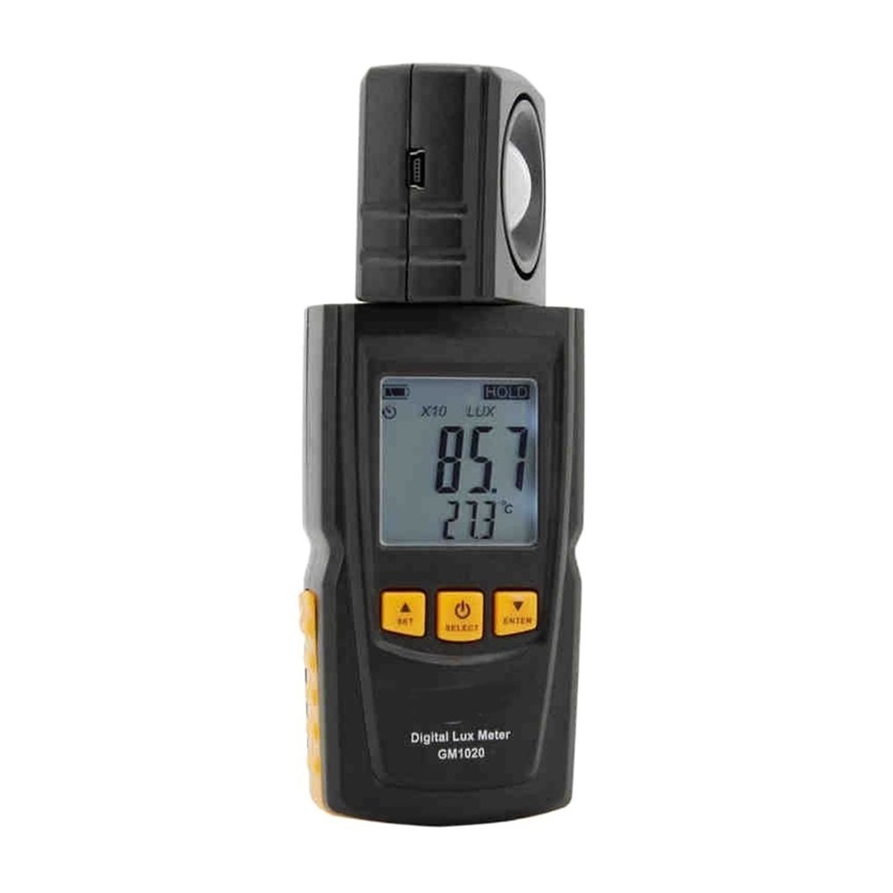 Light Meter, Light Meter Mini Digital Handheld Light Meter Solar Light Meter Outdoor Solar Radiation Meter