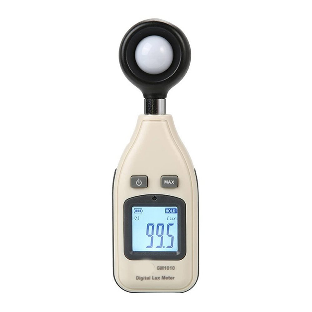 Light Meter, Illuminance Meter, A Handheld Digital Ultraviolet Index Sensor, Precision Photometer, Photometer, Brightness Meter, Brightness Meter, Solar Power Meter