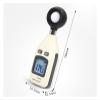Light Meter, Illuminance Meter, A Handheld Digital Ultraviolet Index Sensor, Precision Photometer, Photometer, Brightness Meter, Brightness Meter, Solar Power Meter view 3