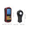 Light Meter, Anemometer Digital Meter BT Photometer Meter LCD Handheld Illuminometer Luminometer Light Meter With Data Hold Mode view 2