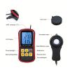 Light Meter, Anemometer Digital Meter BT Photometer Meter LCD Handheld Illuminometer Luminometer Light Meter With Data Hold Mode view 3