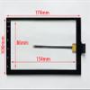 174 * 100 175 * 100 Black 7''Inch ZB90PS0011 GT-911 GT911 GPS Navigation Car Radio Capacitor Touch Screen Panel 6PIN XY-PG70049-FPC 174mm*100mm 175mm*100mm view 4