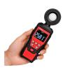 Light Meter, Illuminance Meter Handheld Illuminance Meter High Precision Illuminance Meter 100000LUX, Illuminance Meter Handheld Ambient Temperature Measuring Instrument(A) view 2