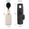 Light Meter, GM1010 Digital Illuminance Meter Standard Smart Handheld GM1040 White Illuminance Meter Light Meter Integrated Luminance Meter(GM1020) view 3