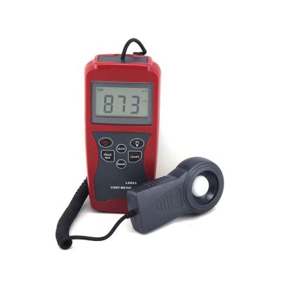 Light Meter, LX821 Professinal Separate Probe 200000 Lux Digital Lux Meter Tester Max Min Values Light Meter PhotoMeter(1)