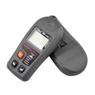 Light Meter, Digital Lux Meter 200,000 Lux Digital LCD Pocket Light Meter Lux/FC Measure Tester illuminometer Sensor Photometer MT-30(2)