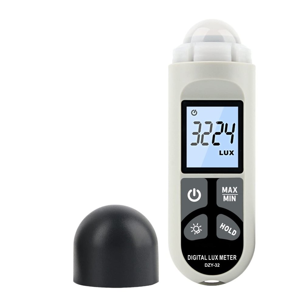 Light Meter, Digital Light Meter 0.1-200,000 Lux Digital LCD Pocket Light Meter Lux/FC Measurement Tester Light Meter Sensor Light Meter