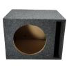 10-Inch Single Vented Car Audio Subwoofer Enclosure, Ported Speaker Box, Stereo Bass System view 2