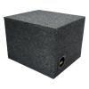 10-Inch Single Vented Car Audio Subwoofer Enclosure, Ported Speaker Box, Stereo Bass System view 3