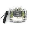 100A Car Audio Amplifier Fuse Holder Power Fuse Distribution Block Splitter 1 in 2 Out view 1