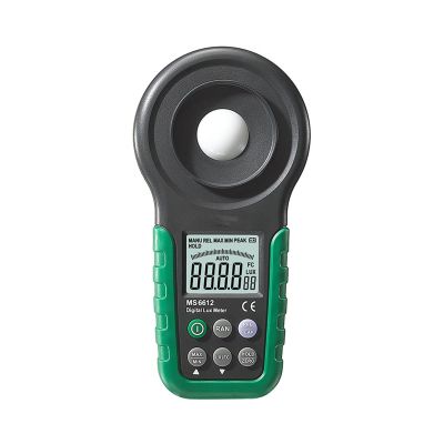 Light Meter, Digital Multi Function Luxmeter MS6612 High Accuracy 200,000 Lux Light Meter Test Spectra Auto Range(1)