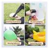 blower fan, Handheld Wireless Car Vacuum Cleaner Rechargeable 2-in-1 Blower and Suction Cleaner,for Computer, Car, Keyboard and Home Outdoor Dust view 3