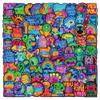 120PCS Neon Mental Health Stickers Gifts for Teens Adults, Mental Health Matters Awareness Items Waterproof Vinyl Decals for Laptops Water Bottles Helmet Doctor Reward Stickers Therapist Office Decor view 1