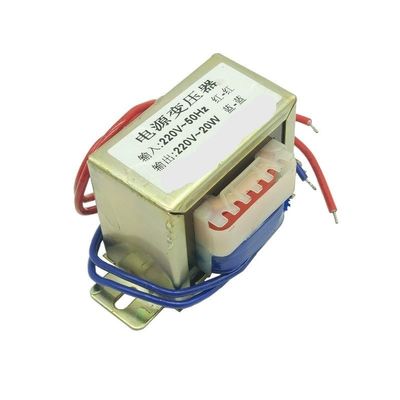 RNUMLIGH EI57-20W Isolation Transformer DB-20VA 20W 220V to 220V 1:1 Isolation