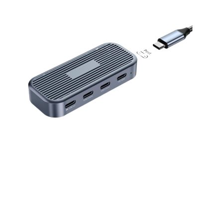10Gbps Type-C Full-Function PD 100W Fast Charging Dock 4K@60Hz Video USB-C 3.2(41C)