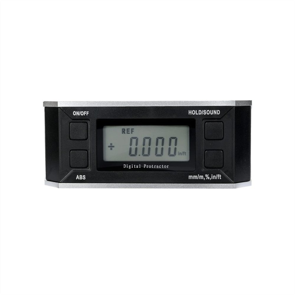 Light Meter, Digital Protractor Electronic Protractor inclinometer with magnet illuminate Level Angle Gauge Level Box Inclinometer
