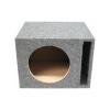 15-Inch Single Vented Subwoofer Enclosure, 3/4 MDF Car Audio Stereo Ported Box view 3
