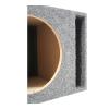 15-Inch Single Vented Subwoofer Enclosure, 3/4 MDF Car Audio Stereo Ported Box view 4