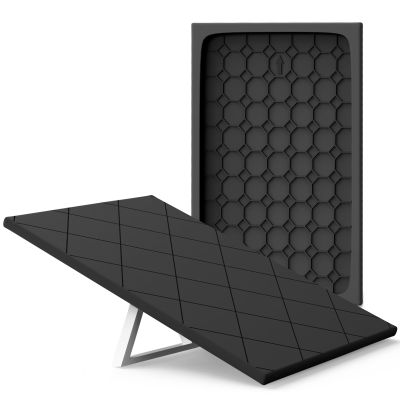 TagRecove Starlink Gen 3 Protective Cover Case, Anti-Collision Silicone Cover for Satellite Dish, Waterproof, Dustproof & Hail-Proof, Easy-Install Protective Shell for Home Starlink Gen 3, Black