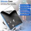 TagRecove Starlink Gen 3 Protective Cover Case, Anti-Collision Silicone Cover for Satellite Dish, Waterproof, Dustproof & Hail-Proof, Easy-Install Protective Shell for Home Starlink Gen 3, Black view 3
