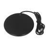 Coffee Mug Warmer USB Candle Warmer Plate 55C Constant Temperature Smart Heating Pad for Home Office Travel Tempered Glass 10.3cm (Black) view 1