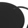 Coffee Mug Warmer USB Candle Warmer Plate 55C Constant Temperature Smart Heating Pad for Home Office Travel Tempered Glass 10.3cm (Black) view 2