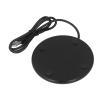 Coffee Mug Warmer USB Candle Warmer Plate 55C Constant Temperature Smart Heating Pad for Home Office Travel Tempered Glass 10.3cm (Black) view 4