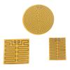 1PC 3.7V-5V Yellow Mini USB Insulation Coaster Heater Heat Electric Coffee Cup(2) view 4