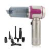 blower fan, 5Pcs Cordless Car Vacuum Cleaner Set Brushless High Power 3-Speed Adjustable Handheld Blower & Suction for Home and Vehicle Use,for Computer, Car, Keyboard and Home Outdoor Dust view 2