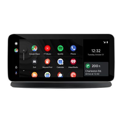 CarPlay for Mercedes CLS C218 X218 NTG 4.0 Upgrade 12.3 Android Screen Android Auto Full (Split) Screen Mirroring App Netflix YouTube Spotify Wi-Fi USB Navigation Google Maps Vehicle Cameras (64GB)