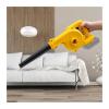 blower fan, 2 In 1 Cordless Hair Dryer And Vacuum Cleaner Electric Dust Collector Computer Dust Collector Leaf Dust Collector Power Tool Suitable,for Computer, Car, Keyboard and Home Outdoor Dust view 4