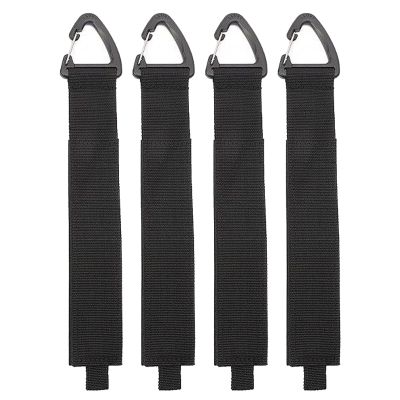 Extension Cord Storage - Set of Four Cord Reels, Durable Triangular Fastener, Cable Management Tool | Versatile Workshop Garage Utility Organizer for Basement Shed Closet Maintenance Home Projects