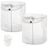 Chewtoyo Nylon Filter Bag 2-Pack, 2 Gal. Strainer, 220 Mesh view 1