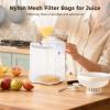 Chewtoyo Nylon Filter Bag 2-Pack, 2 Gal. Strainer, 220 Mesh view 2