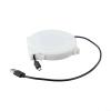 Ehlivhall Automatic Retractable Power Cord Reel ABS Fireproof Housing and PVC Wire for Safe and Use Compact Portable for Camping Outdoor Activities(1.2m And) view 3