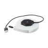 Ehlivhall Automatic Retractable Power Cord Reel ABS Fireproof Housing and PVC Wire for Safe and Use Compact Portable for Camping Outdoor Activities(1.2m And) view 4