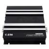 AMEMONDORA 2-Channel Car Power Amplifier, High-Performance Universal Fit Audio System, 300W Max Output, Hardwired Room Electrical Operation, 36V Max Operating Voltage C-236 12V view 1
