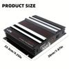 AMEMONDORA 2-Channel Car Power Amplifier, High-Performance Universal Fit Audio System, 300W Max Output, Hardwired Room Electrical Operation, 36V Max Operating Voltage C-236 12V view 4