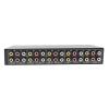 8 Input 1 Output AV Switcher Box Metal Construction Studio Grade Router for Home Theater Gaming Consoles and Professional Setups view 1