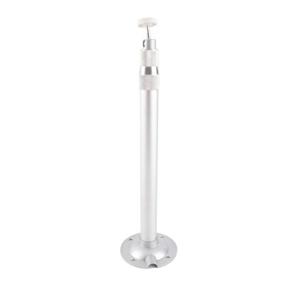 BAFOVY Projector Ceiling Mount Universal 360 Adjustable Aluminum Alloy Bracket 11 Lbs Load 30-60cm Extension Pole for Home Office Classroom