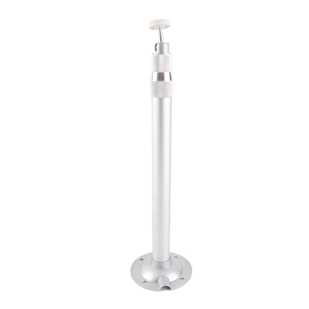 BAFOVY Projector Ceiling Mount Universal 360 Adjustable Aluminum Alloy Bracket 11 Lbs Load 30-60cm Extension Pole for Home Office Classroom