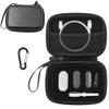LeoTube Protective Case for PLAUD NotePin Voice Recorder - Custom Fit Foam Holds All Accessories, Waterproof & Shockproof (Case Only) (Black) view 1