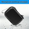 LeoTube Protective Case for PLAUD NotePin Voice Recorder - Custom Fit Foam Holds All Accessories, Waterproof & Shockproof (Case Only) (Black) view 4