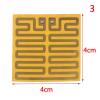 3.7V-5V Mini USB Insulation Coaster Heater Heat Electric Coffee Cup Mug Mat Pad Office(Purple2) view 2