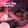 Attivolife Softball Night Light for Girls, Silicone LED Touch Lamp Rechargeable Nursery Bedroom Bedside Decor, Birthday Valentine's Day Gifts for Kid Girl Women Sport Lover view 3