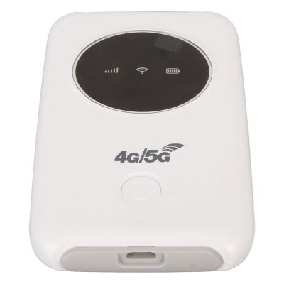 UPALDHOU 4G LTE USB WiFi Modem, 150Mbps Unlocked 4G SIM Card Slot Built in 3200MAh Wireless Portable WiFi Router